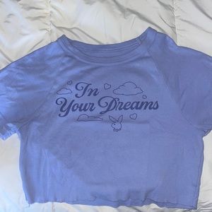 playboy by Pacsun crop top